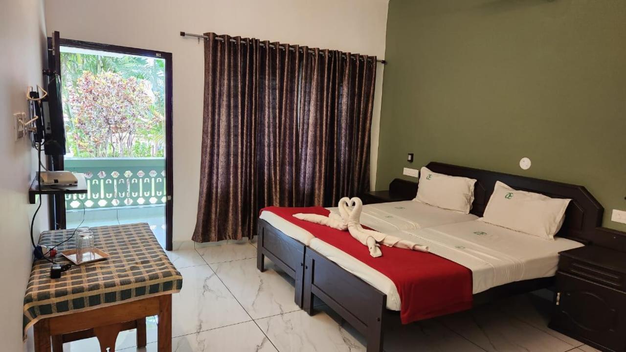 Divine Bliss Beach Resort Varkala Exterior foto
