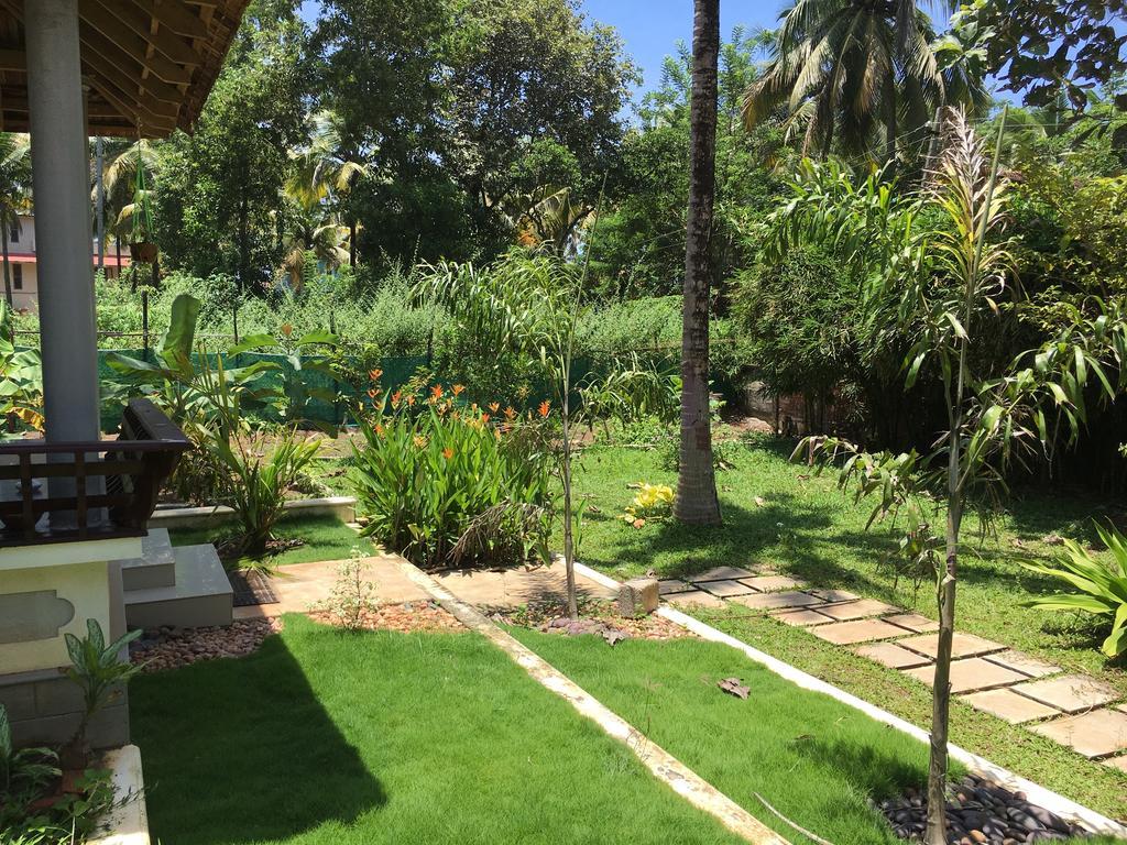 Divine Bliss Beach Resort Varkala Exterior foto