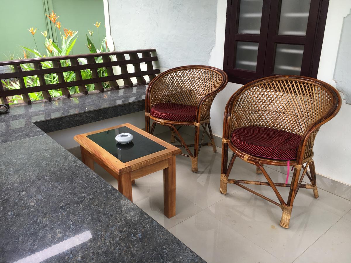 Divine Bliss Beach Resort Varkala Exterior foto