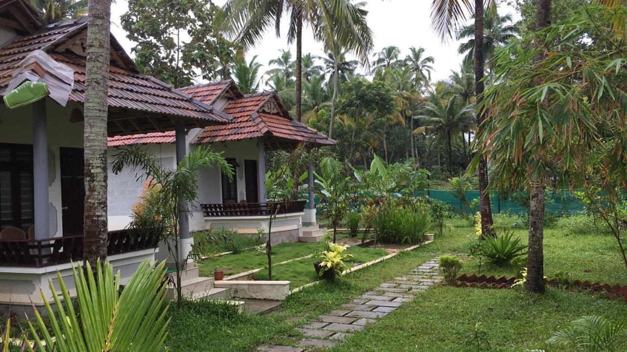 Divine Bliss Beach Resort Varkala Exterior foto