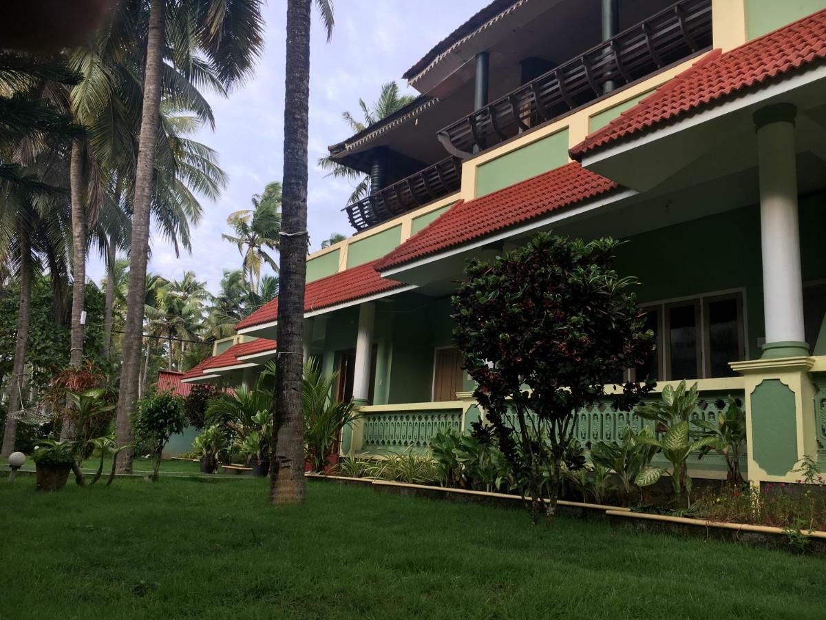 Divine Bliss Beach Resort Varkala Exterior foto