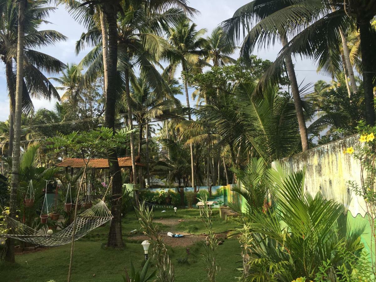Divine Bliss Beach Resort Varkala Exterior foto