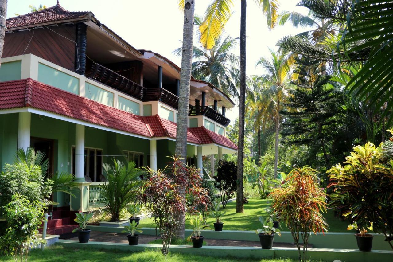 Divine Bliss Beach Resort Varkala Exterior foto
